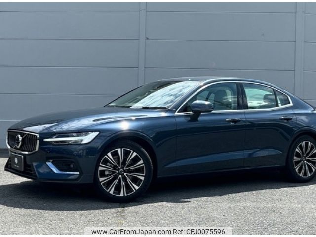 volvo s60 2023 -VOLVO--Volvo S60 5AA-ZB420TM--7JRZSK8M8PG253297---VOLVO--Volvo S60 5AA-ZB420TM--7JRZSK8M8PG253297- image 1