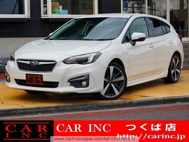 subaru impreza-sports 2017 CFJ1781870 image 1