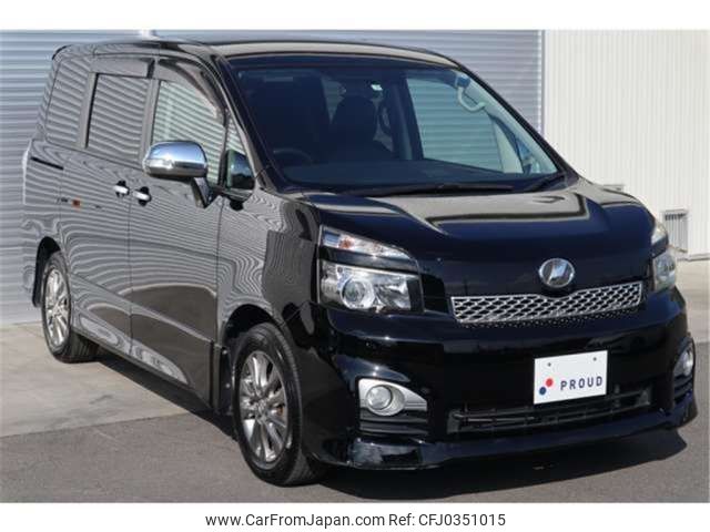 toyota voxy 2011 -TOYOTA--Voxy DBA-ZRR70W--ZRR70-0446735---TOYOTA--Voxy DBA-ZRR70W--ZRR70-0446735- image 1