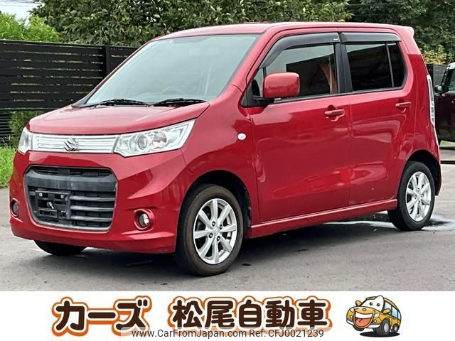 suzuki wagon-r 2013 -SUZUKI--Wagon R MH34S--733387---SUZUKI--Wagon R MH34S--733387- image 1