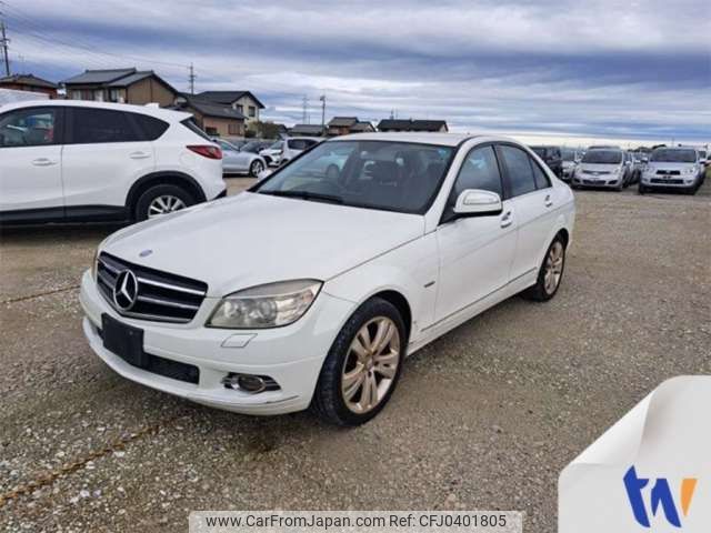 mercedes-benz c-class 2007 -MERCEDES-BENZ--Benz C Class DBA-204041--WDD2040412A031580---MERCEDES-BENZ--Benz C Class DBA-204041--WDD2040412A031580- image 1