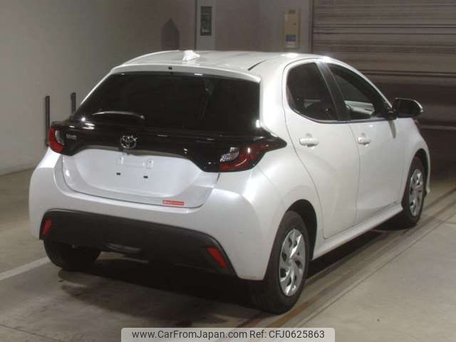 toyota yaris 2024 -TOYOTA--Yaris 5BA-KSP210--KSP210-0131645---TOYOTA--Yaris 5BA-KSP210--KSP210-0131645- image 2