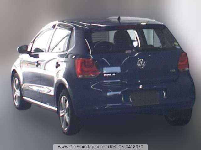 volkswagen polo 2011 -VOLKSWAGEN--VW Polo DBA-6RCBZ--WVWZZZ6RZBU097862---VOLKSWAGEN--VW Polo DBA-6RCBZ--WVWZZZ6RZBU097862- image 2