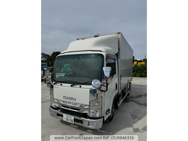 isuzu elf-truck 2017 GOO_NET_EXCHANGE_0541780A30240530W002 image 1