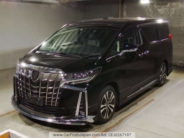 toyota alphard 2022 -TOYOTA--Alphard 3BA-AGH30W--AGH30-0442365---TOYOTA--Alphard 3BA-AGH30W--AGH30-0442365- image 1