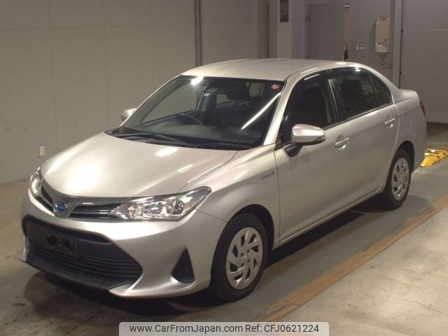 toyota corolla-axio 2017 -TOYOTA--Corolla Axio NKE165-7164063---TOYOTA--Corolla Axio NKE165-7164063- image 1