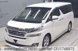 toyota vellfire 2016 CFJ1748873