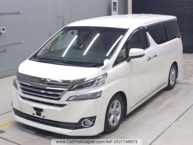 toyota vellfire 2016 CFJ1748873 image 1