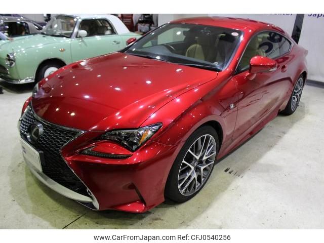 lexus rc 2016 quick_quick_DBA-ASC10_6000542 image 1