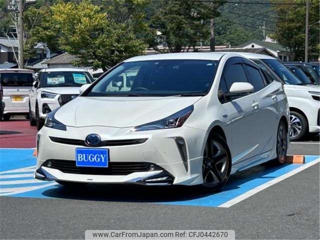 toyota prius 2019 -TOYOTA 【山口 356ﾕ 8】--Prius DAA-ZVW51--ZVW51-6114904---TOYOTA 【山口 356ﾕ 8】--Prius DAA-ZVW51--ZVW51-6114904- image 1