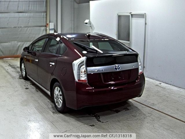 toyota prius-phv 2015 -TOYOTA--Prius PHV ZVW35-3075039---TOYOTA--Prius PHV ZVW35-3075039- image 2