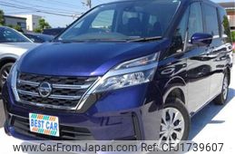 nissan serena 2021 CFJ1739607