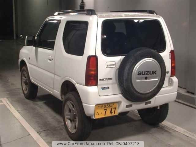 suzuki jimny 2010 -SUZUKI 【千葉 583ﾀ747】--Jimny JB23W-651884---SUZUKI 【千葉 583ﾀ747】--Jimny JB23W-651884- image 2