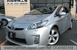 toyota prius 2010 -TOYOTA--Prius DAA-ZVW30--ZVW30-1143565---TOYOTA--Prius DAA-ZVW30--ZVW30-1143565-