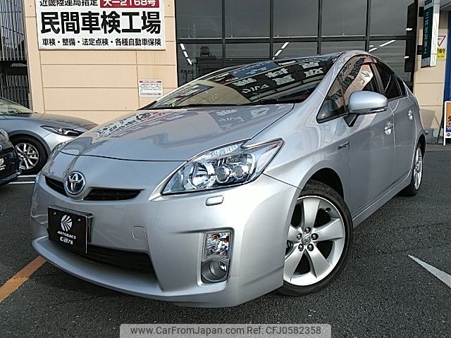 toyota prius 2010 -TOYOTA--Prius DAA-ZVW30--ZVW30-1143565---TOYOTA--Prius DAA-ZVW30--ZVW30-1143565- image 1