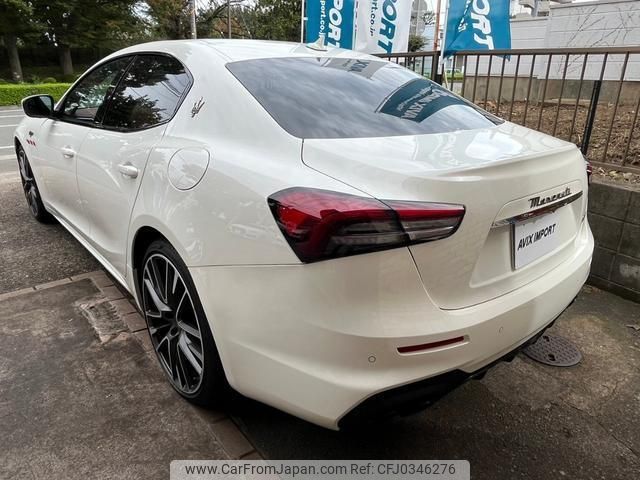 maserati ghibli 2022 quick_quick_7BA-MG38_ZAMZS57C00X404657 image 2