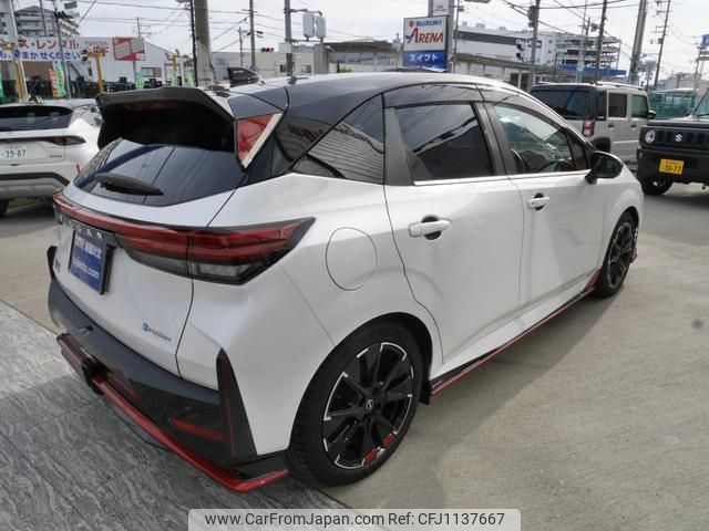 nissan aura 2023 -NISSAN 【大阪 341ﾄ601】--AURA FE13--355692---NISSAN 【大阪 341ﾄ601】--AURA FE13--355692- image 2