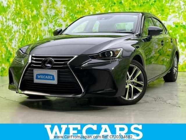 lexus is 2017 quick_quick_DAA-AVE30_AVE30-5057944 image 1