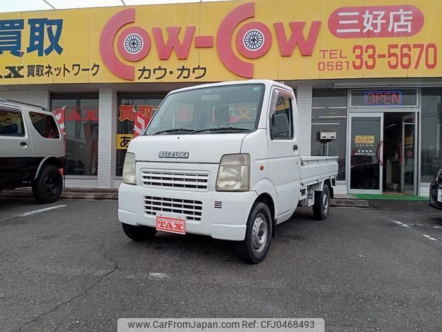 suzuki carry-truck 2004 quick_quick_DA63T_DA63T-295425 image 1