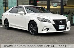 toyota crown 2015 -TOYOTA--Crown DAA-AWS210--AWS210-6080921---TOYOTA--Crown DAA-AWS210--AWS210-6080921-