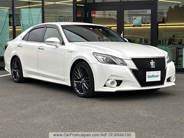 toyota crown 2015 -TOYOTA--Crown DAA-AWS210--AWS210-6080921---TOYOTA--Crown DAA-AWS210--AWS210-6080921- image 1