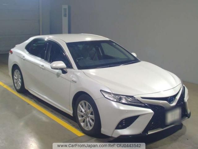 toyota camry 2019 quick_quick_DAA-AXVH70_AXVH70-1053896 image 1