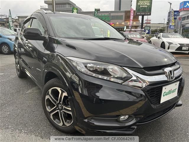 honda vezel 2014 -HONDA--VEZEL DAA-RU3--RU3-1027814---HONDA--VEZEL DAA-RU3--RU3-1027814- image 1