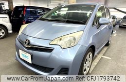 toyota ractis 2013 CFJ1793742