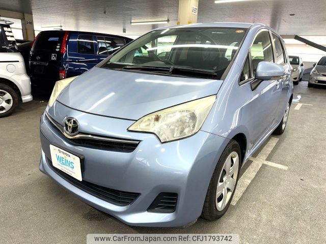 toyota ractis 2013 CFJ1793742 image 1