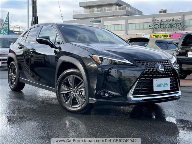 lexus ux 2023 -LEXUS--Lexus UX 6BA-MZAA10--MZAA10-2063229---LEXUS--Lexus UX 6BA-MZAA10--MZAA10-2063229- image 1