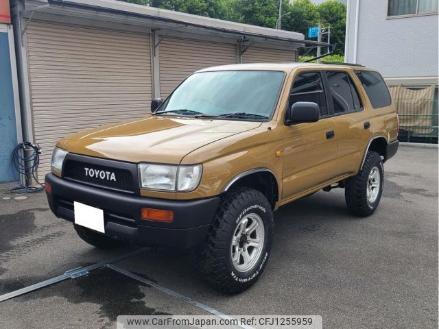 toyota hilux-surf 1996 -TOYOTA--Hilux Surf KZN185W-1039377---TOYOTA--Hilux Surf KZN185W-1039377- image 1