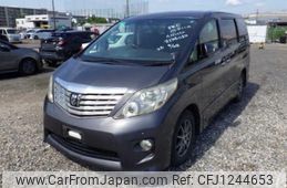 toyota alphard 2010 -TOYOTA--Alphard DBA-ANH20W--ANH20-8135052---TOYOTA--Alphard DBA-ANH20W--ANH20-8135052-