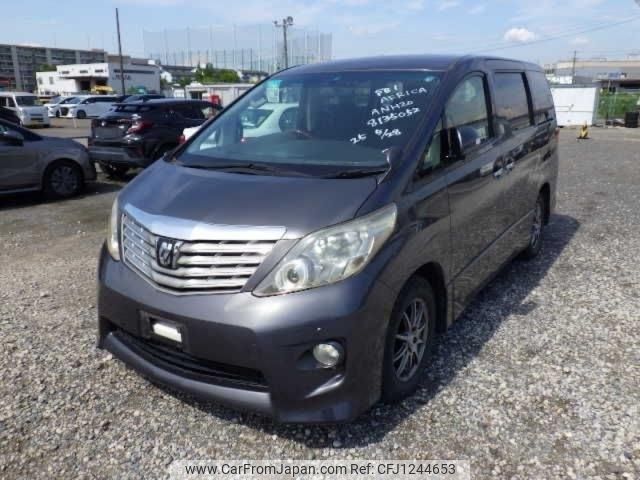 toyota alphard 2010 -TOYOTA--Alphard DBA-ANH20W--ANH20-8135052---TOYOTA--Alphard DBA-ANH20W--ANH20-8135052- image 1