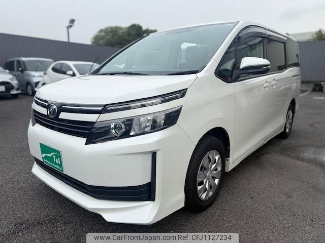 toyota voxy 2014 -TOYOTA--Voxy DBA-ZRR80G--ZRR80-0057400---TOYOTA--Voxy DBA-ZRR80G--ZRR80-0057400- image 1