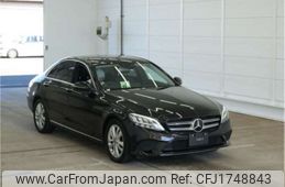mercedes-benz c-class 2020 CFJ1748843