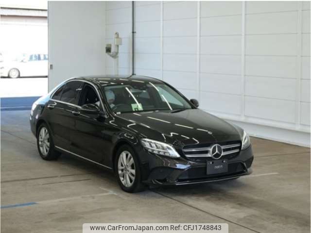 mercedes-benz c-class 2020 CFJ1748843 image 1