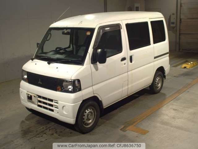 mitsubishi minicab-van 2011 -MITSUBISHI--Minicab Van GBD-U61V--U61V-1606441---MITSUBISHI--Minicab Van GBD-U61V--U61V-1606441- image 1