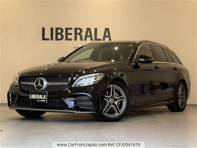 mercedes-benz c-class-station-wagon 2018 -MERCEDES-BENZ--Benz C Class Wagon DBA-205240C--WDD2052402F788900---MERCEDES-BENZ--Benz C Class Wagon DBA-205240C--WDD2052402F788900- image 1