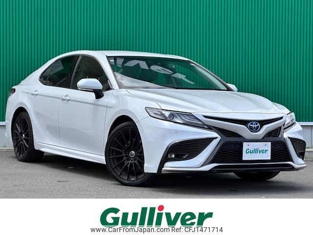 toyota camry 2021 -TOYOTA--Camry 6AA-AXVH70--AXVH70-1072873---TOYOTA--Camry 6AA-AXVH70--AXVH70-1072873- image 1