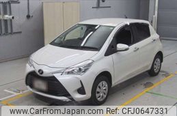 toyota vitz 2019 -TOYOTA--Vitz NSP135-4005705---TOYOTA--Vitz NSP135-4005705-