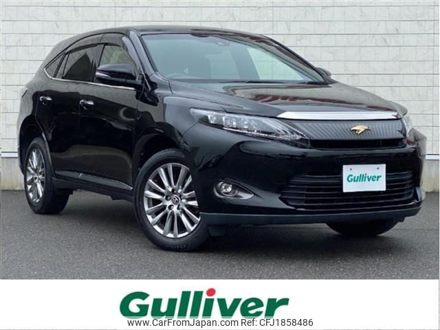 toyota harrier 2017 CFJ1858486 image 1