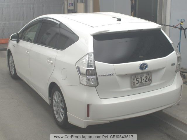 toyota prius-α 2013 -TOYOTA--Prius α ZVW41W-3315960---TOYOTA--Prius α ZVW41W-3315960- image 2