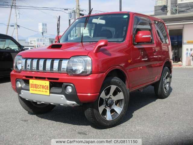 suzuki jimny 2011 -SUZUKI 【名変中 】--Jimny JB23W--657533---SUZUKI 【名変中 】--Jimny JB23W--657533- image 2