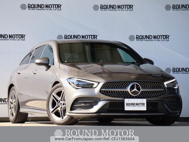 mercedes-benz cla-class 2020 CFJ1583604 image 1