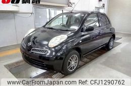 nissan march 2010 -NISSAN--March BNK12--533833---NISSAN--March BNK12--533833-