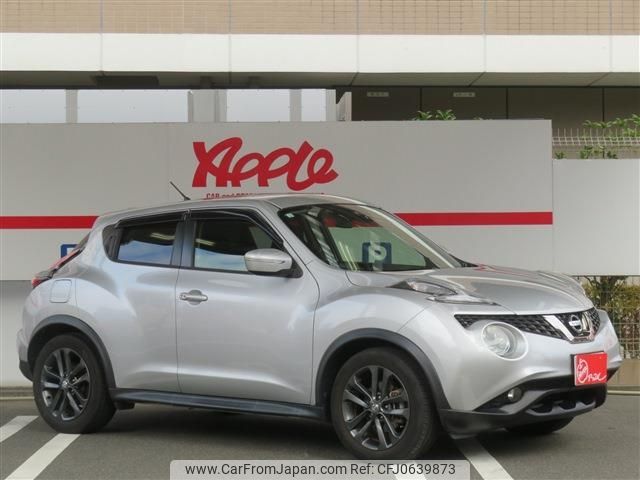 nissan juke 2017 -NISSAN--Juke DBA-YF15--YF15-511240---NISSAN--Juke DBA-YF15--YF15-511240- image 2