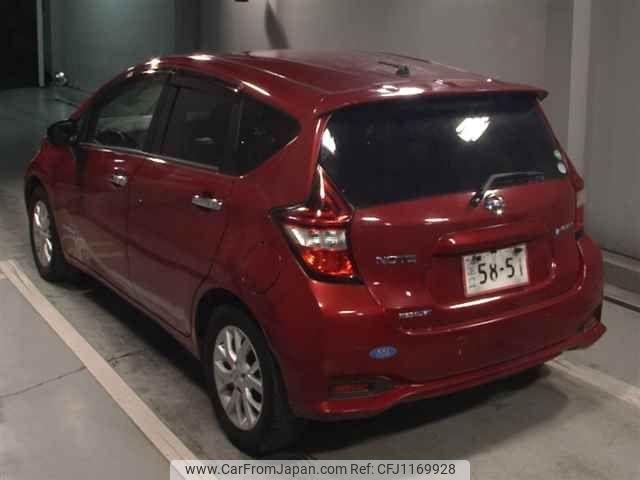 nissan note 2018 -NISSAN--Note HE12-160671---NISSAN--Note HE12-160671- image 2