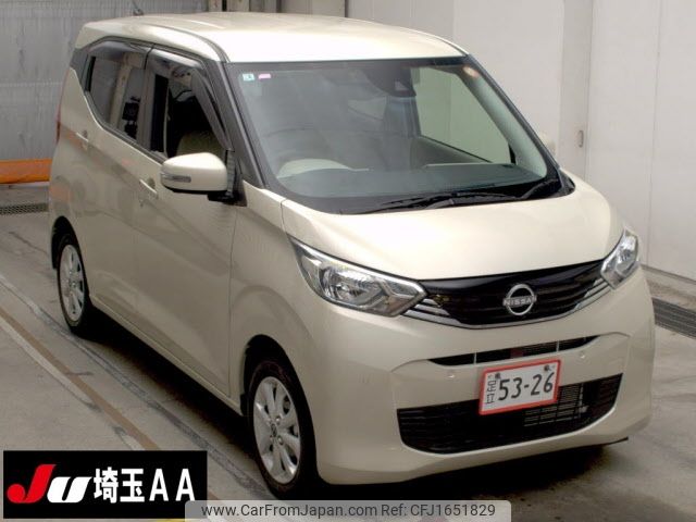 nissan dayz 2025 CFJ1651829 image 1
