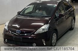 toyota prius-α 2014 -TOYOTA--Prius α ZVW41W-3346502---TOYOTA--Prius α ZVW41W-3346502-