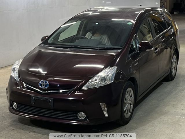 toyota prius-α 2014 -TOYOTA--Prius α ZVW41W-3346502---TOYOTA--Prius α ZVW41W-3346502- image 1
